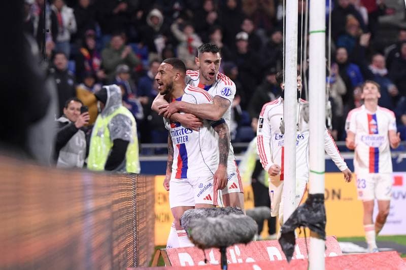 Football. Ligue 1 McDonald's. Olympique Lyonnais - FC Lorient. 12.04.2026