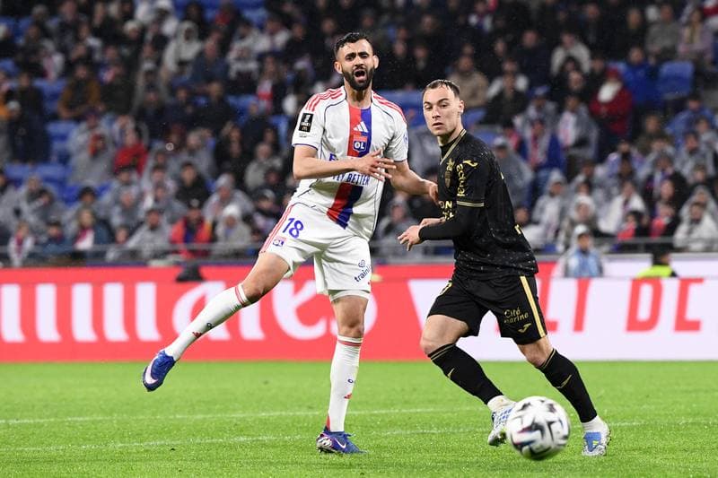 Football. Ligue 1 McDonald's. Olympique Lyonnais - FC Lorient. 12.04.2026