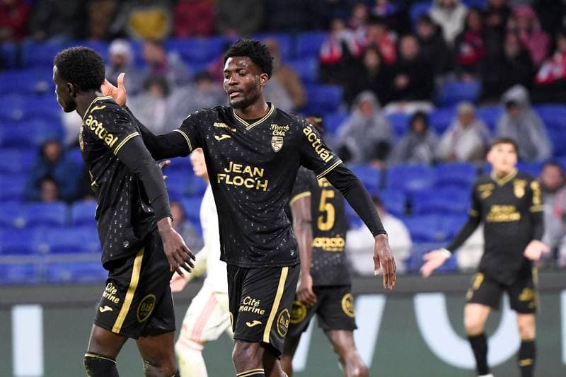 Football. Ligue 1 McDonald's. Olympique Lyonnais - FC Lorient. 12.04.2026