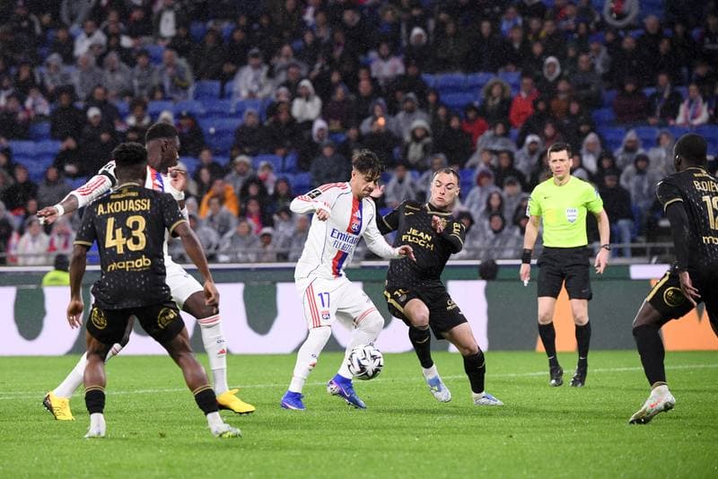 Football. Ligue 1 McDonald's. Olympique Lyonnais - FC Lorient. 12.04.2026