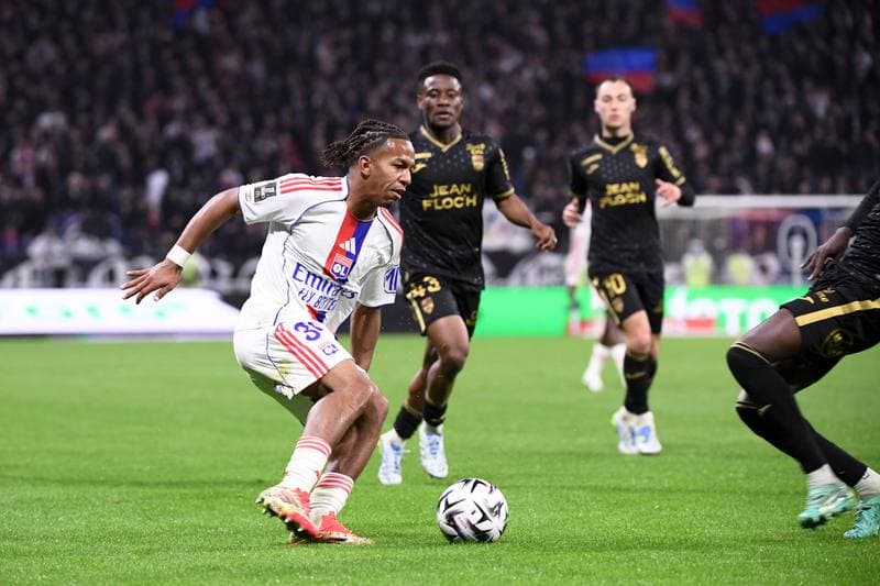Football. Ligue 1 McDonald's. Olympique Lyonnais - FC Lorient. 12.04.2026