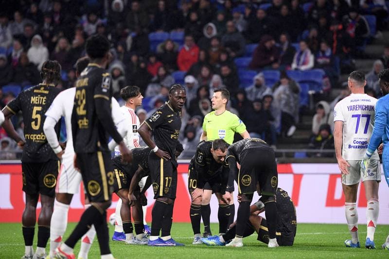 Football. Ligue 1 McDonald's. Olympique Lyonnais - FC Lorient. 12.04.2026