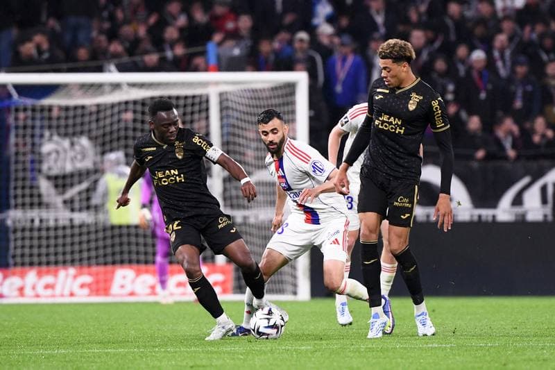 Football. Ligue 1 McDonald's. Olympique Lyonnais - FC Lorient. 12.04.2026
