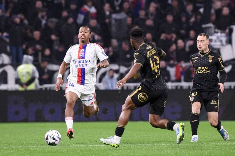 Football. Ligue 1 McDonald's. Olympique Lyonnais - FC Lorient. 12.04.2026
