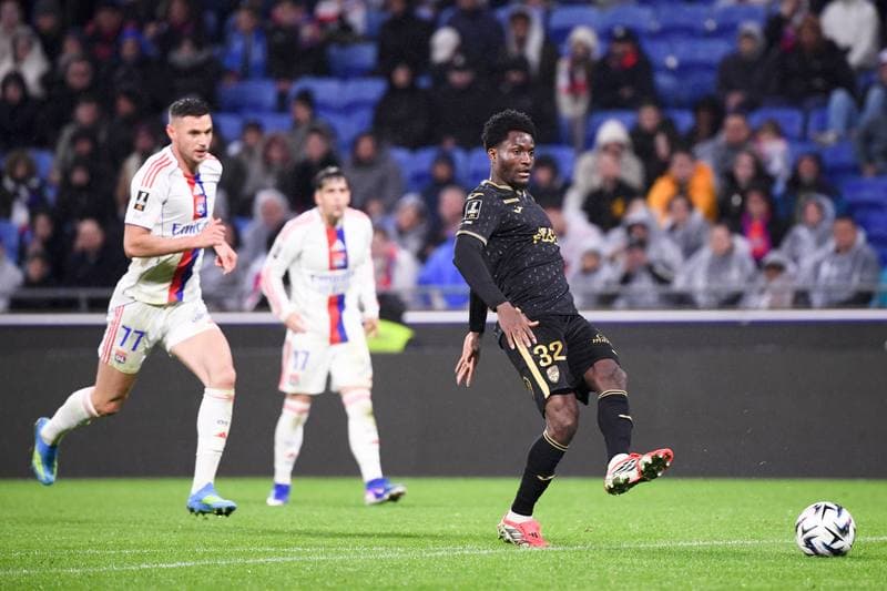 Football. Ligue 1 McDonald's. Olympique Lyonnais - FC Lorient. 12.04.2026