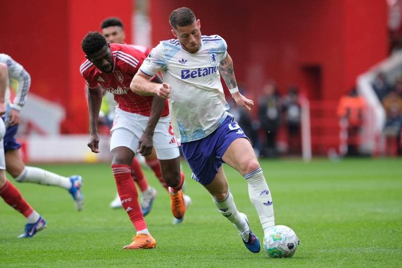 Football. Premier League. Nottingham Forest - Aston Villa. 12.04.2026
