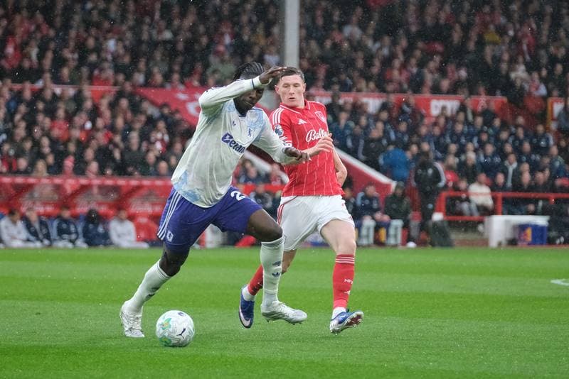 Football. Premier League. Nottingham Forest - Aston Villa. 12.04.2026