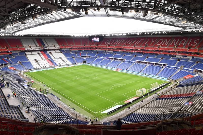 Football. Ligue 1 McDonald's. Olympique Lyonnais - FC Lorient. 12.04.2026