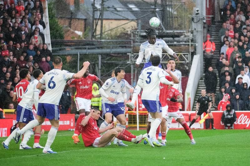 Football. Premier League. Nottingham Forest - Aston Villa. 12.04.2026