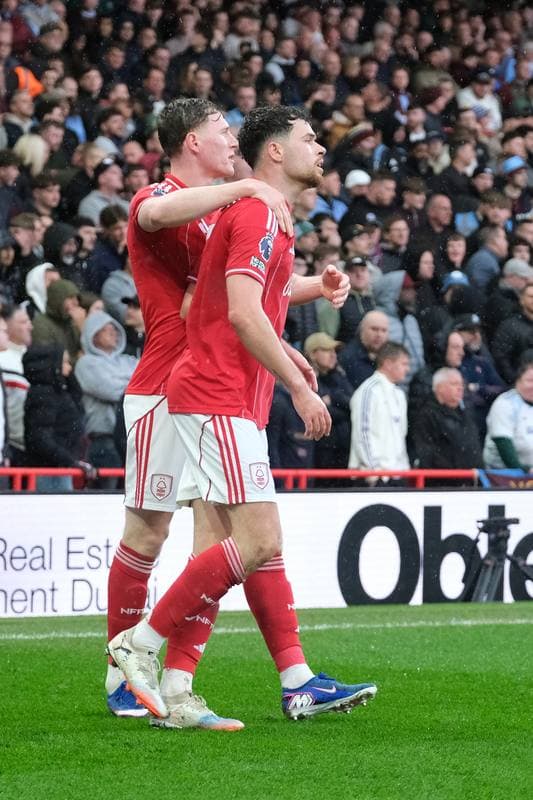 Football. Premier League. Nottingham Forest - Aston Villa. 12.04.2026