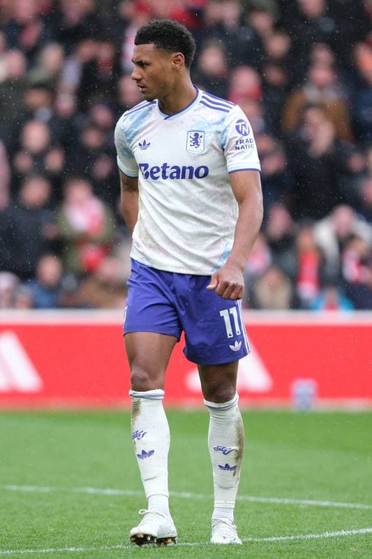 Football. Premier League. Nottingham Forest - Aston Villa. 12.04.2026