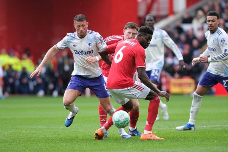 Football. Premier League. Nottingham Forest - Aston Villa. 12.04.2026