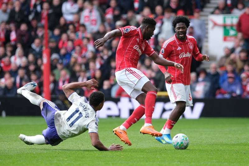 Football. Premier League. Nottingham Forest - Aston Villa. 12.04.2026