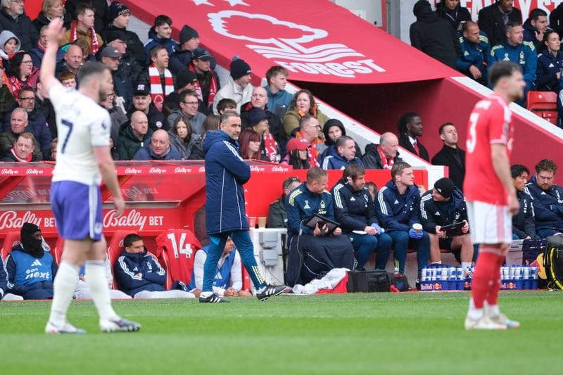 Football. Premier League. Nottingham Forest - Aston Villa. 12.04.2026