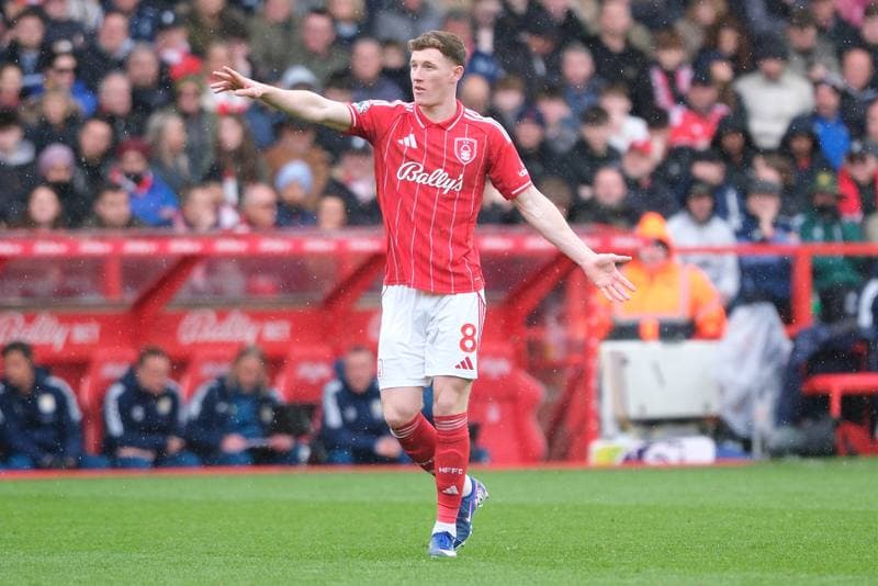 Football. Premier League. Nottingham Forest - Aston Villa. 12.04.2026