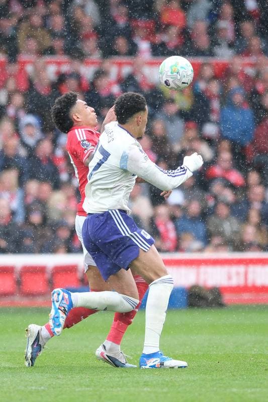 Football. Premier League. Nottingham Forest - Aston Villa. 12.04.2026
