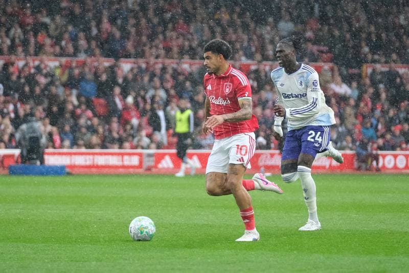 Football. Premier League. Nottingham Forest - Aston Villa. 12.04.2026