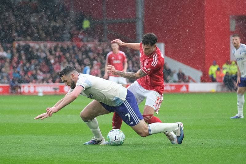Football. Premier League. Nottingham Forest - Aston Villa. 12.04.2026