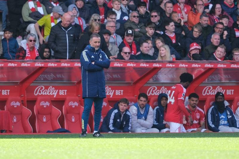 Football. Premier League. Nottingham Forest - Aston Villa. 12.04.2026