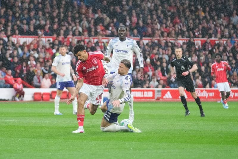Football. Premier League. Nottingham Forest - Aston Villa. 12.04.2026