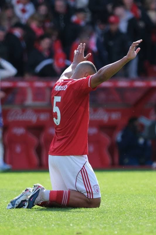 Football. Premier League. Nottingham Forest - Aston Villa. 12.04.2026