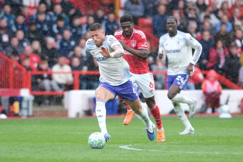 Football. Premier League. Nottingham Forest - Aston Villa. 12.04.2026