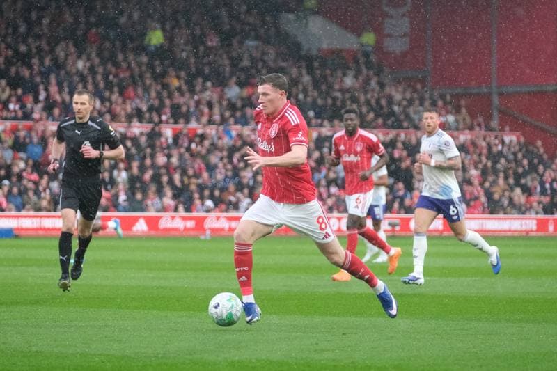 Football. Premier League. Nottingham Forest - Aston Villa. 12.04.2026