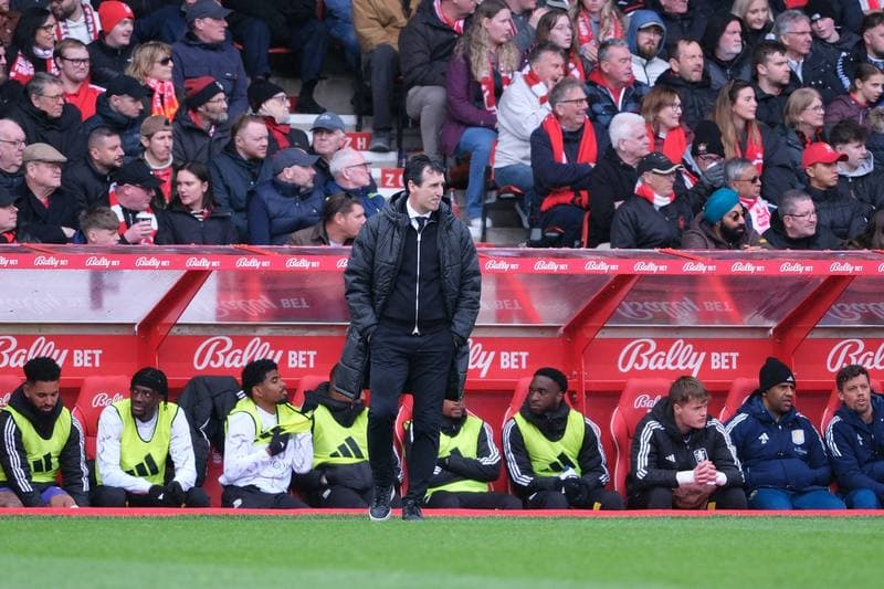 Football. Premier League. Nottingham Forest - Aston Villa. 12.04.2026