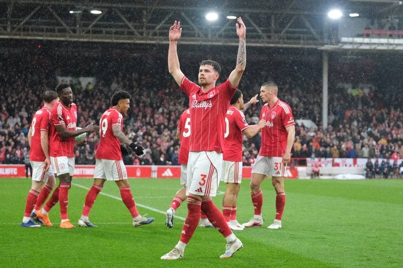Football. Premier League. Nottingham Forest - Aston Villa. 12.04.2026