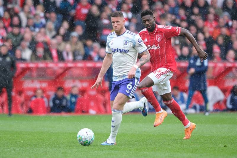Football. Premier League. Nottingham Forest - Aston Villa. 12.04.2026