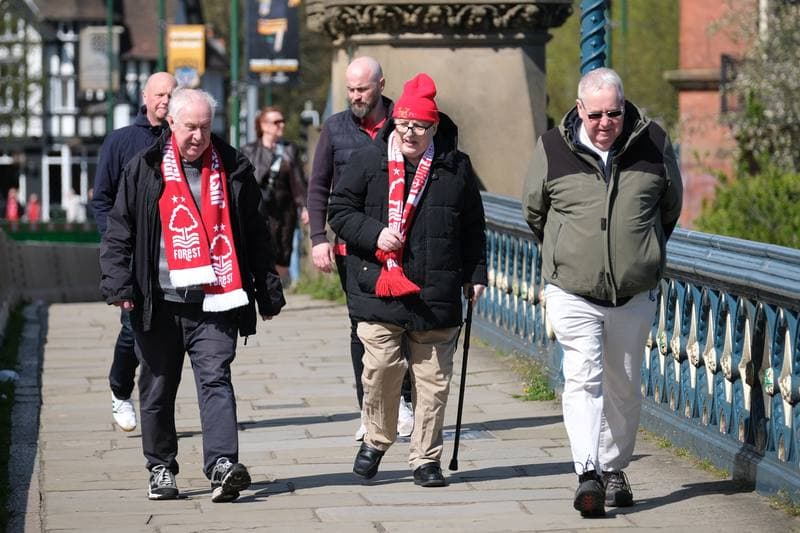 Football. Premier League. Nottingham Forest - Aston Villa. 12.04.2026