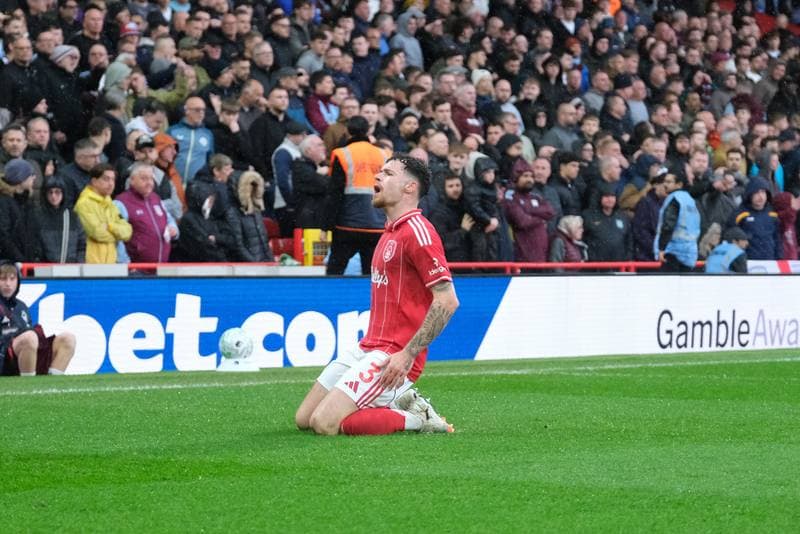 Football. Premier League. Nottingham Forest - Aston Villa. 12.04.2026