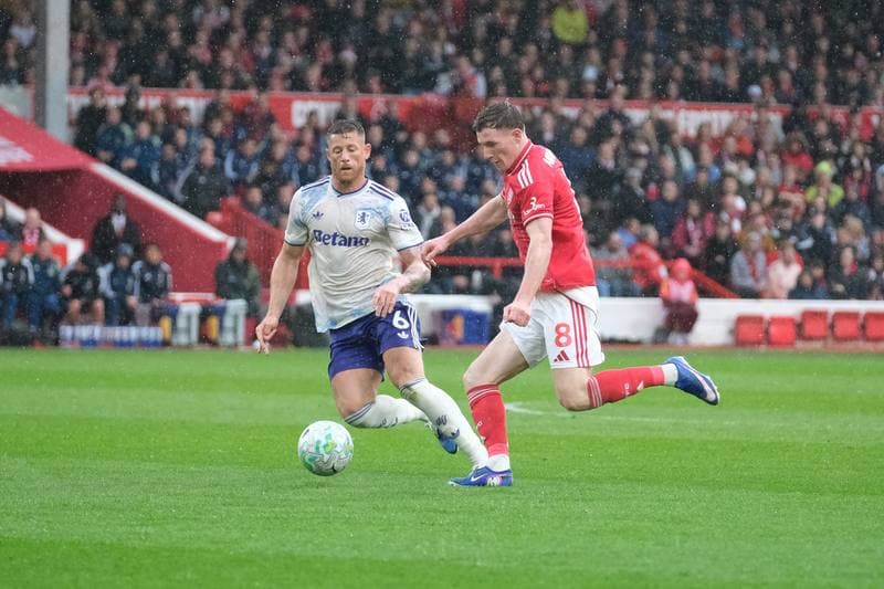 Football. Premier League. Nottingham Forest - Aston Villa. 12.04.2026