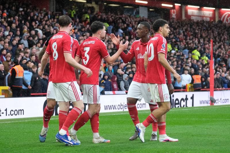 Football. Premier League. Nottingham Forest - Aston Villa. 12.04.2026