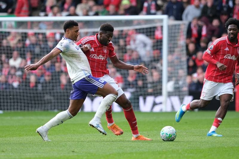 Football. Premier League. Nottingham Forest - Aston Villa. 12.04.2026