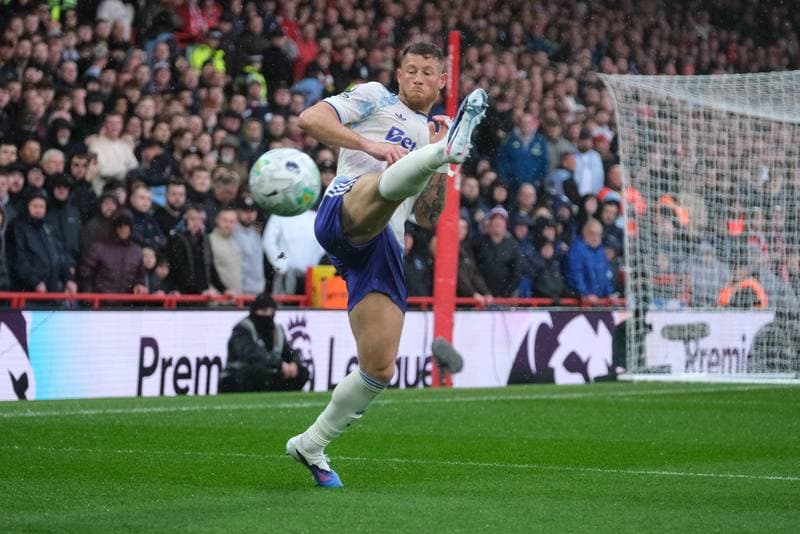 Football. Premier League. Nottingham Forest - Aston Villa. 12.04.2026