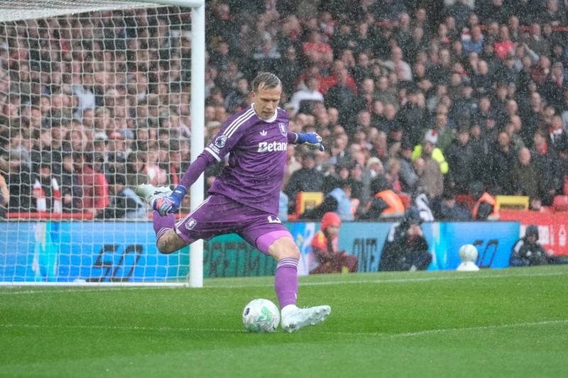 Football. Premier League. Nottingham Forest - Aston Villa. 12.04.2026