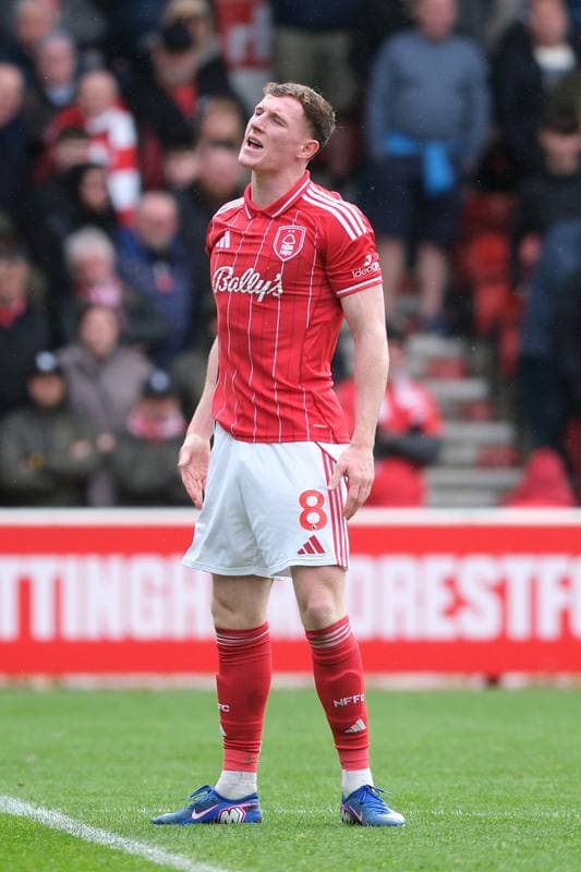 Football. Premier League. Nottingham Forest - Aston Villa. 12.04.2026