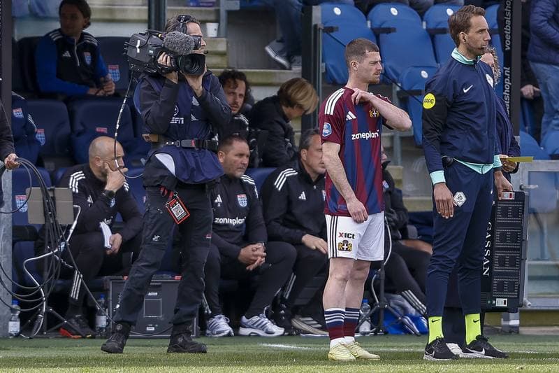 Football. Dutch Eredivisie. PEC Zwolle - Excelsior. 12.04.2026