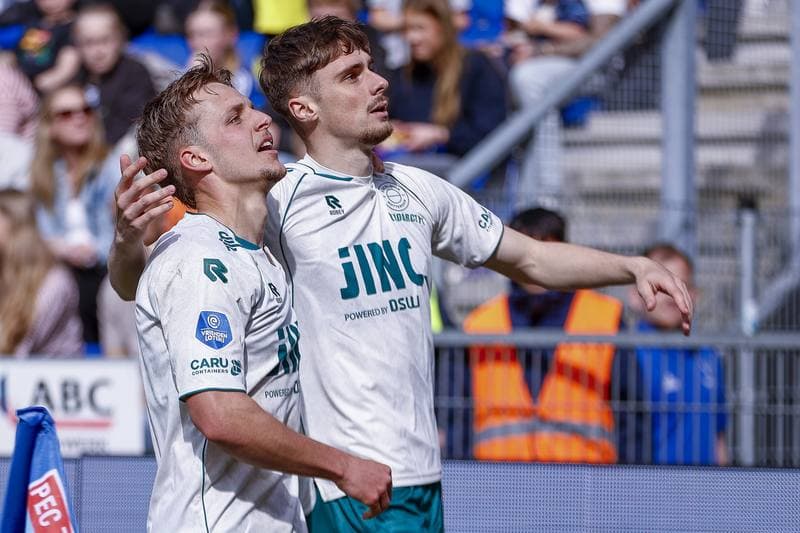Football. Dutch Eredivisie. PEC Zwolle - Excelsior. 12.04.2026
