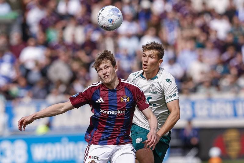 Football. Dutch Eredivisie. PEC Zwolle - Excelsior. 12.04.2026