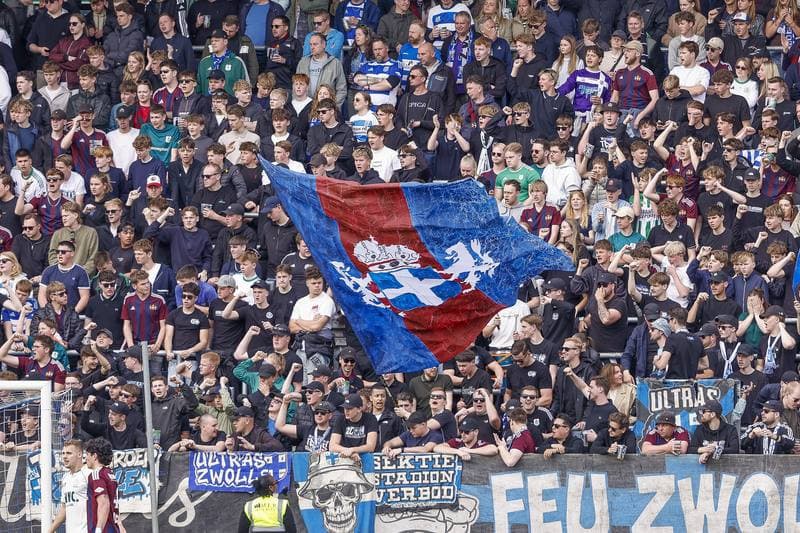 Football. Dutch Eredivisie. PEC Zwolle - Excelsior. 12.04.2026