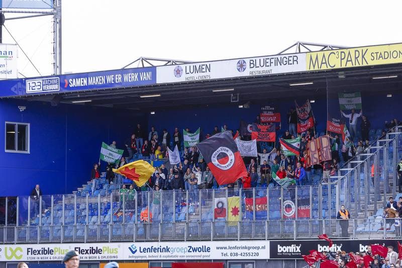 Football. Dutch Eredivisie. PEC Zwolle - Excelsior. 12.04.2026