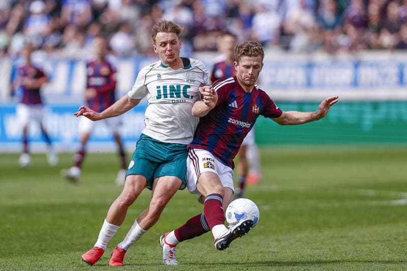 Football. Dutch Eredivisie. PEC Zwolle - Excelsior. 12.04.2026