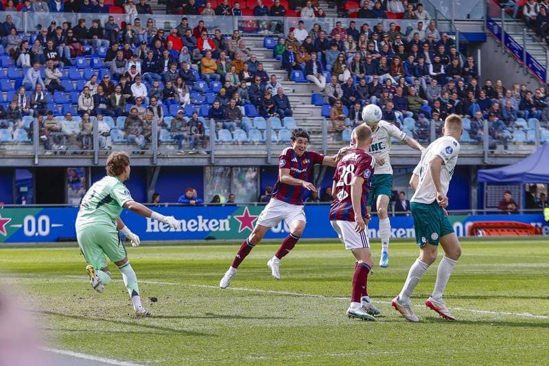 Football. Dutch Eredivisie. PEC Zwolle - Excelsior. 12.04.2026
