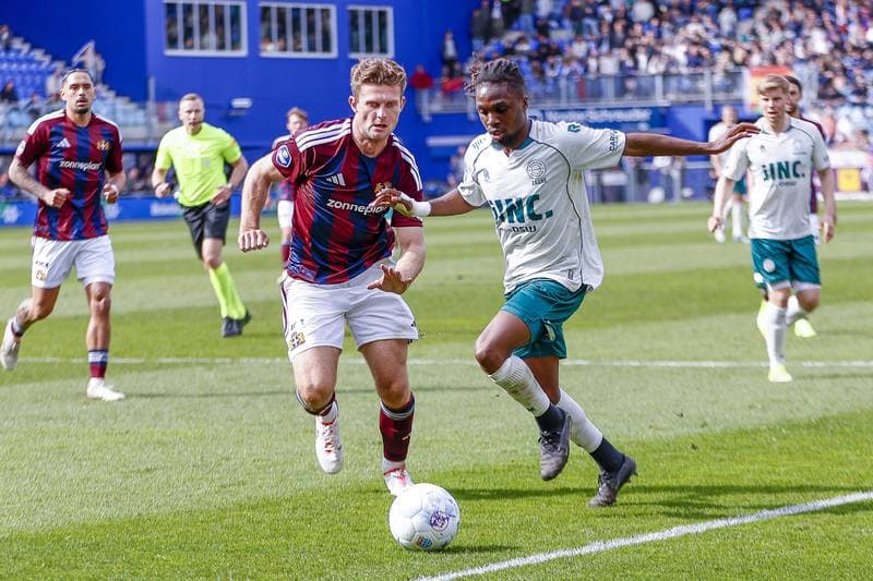 Football. Dutch Eredivisie. PEC Zwolle - Excelsior. 12.04.2026