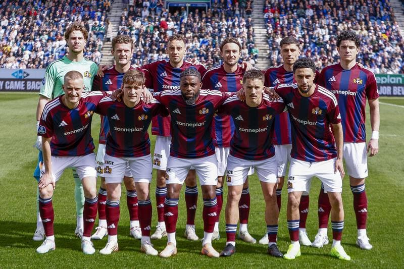 Football. Dutch Eredivisie. PEC Zwolle - Excelsior. 12.04.2026