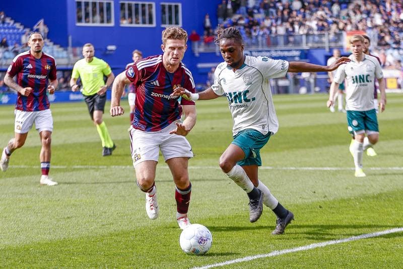 Football. Dutch Eredivisie. PEC Zwolle - Excelsior. 12.04.2026