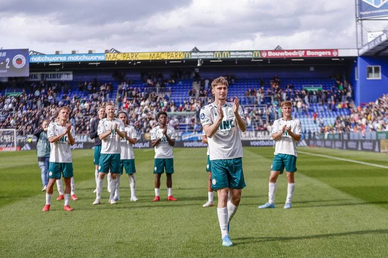 Football. Dutch Eredivisie. PEC Zwolle - Excelsior. 12.04.2026
