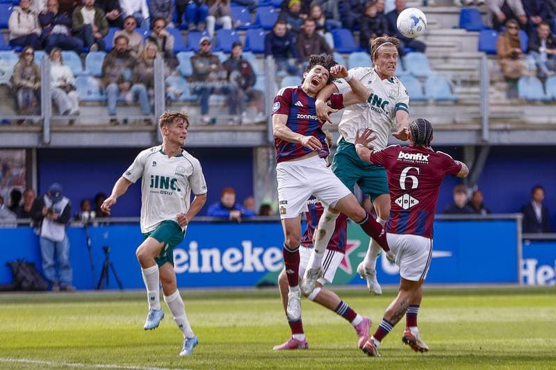 Football. Dutch Eredivisie. PEC Zwolle - Excelsior. 12.04.2026
